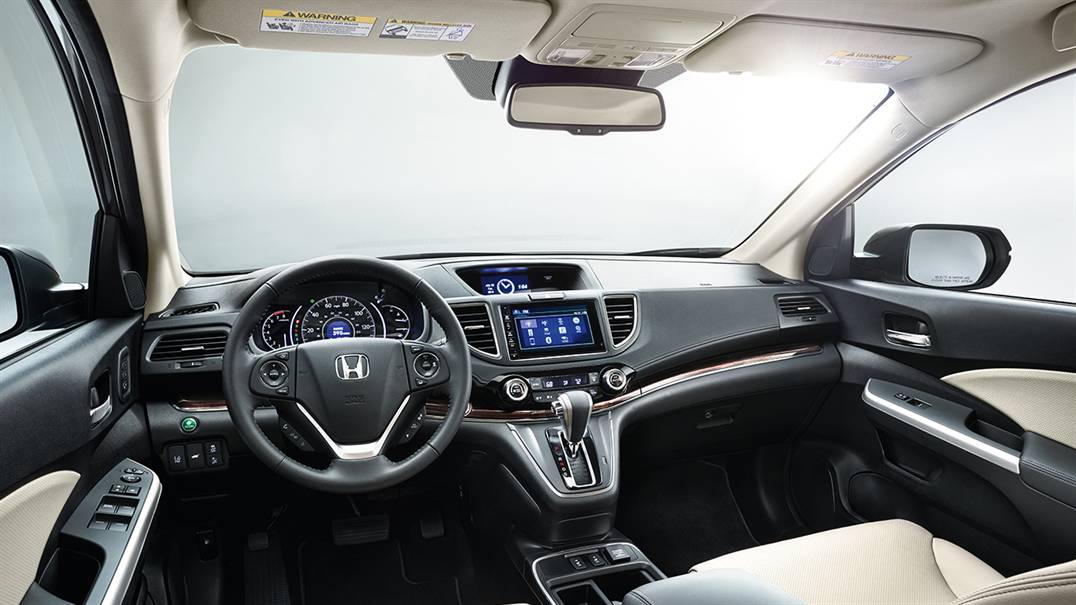 2016 Honda CR-V Leather Interior